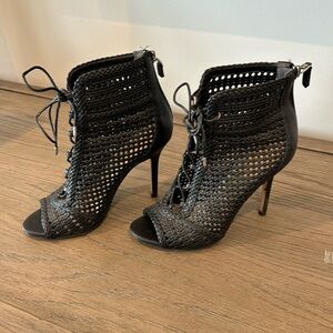 Sam Edelman open toe heel